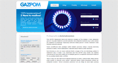 Desktop Screenshot of gazpom.com